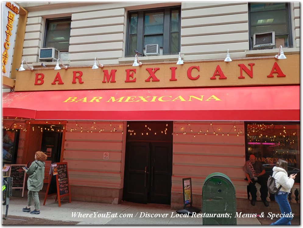 Bar Mexicana