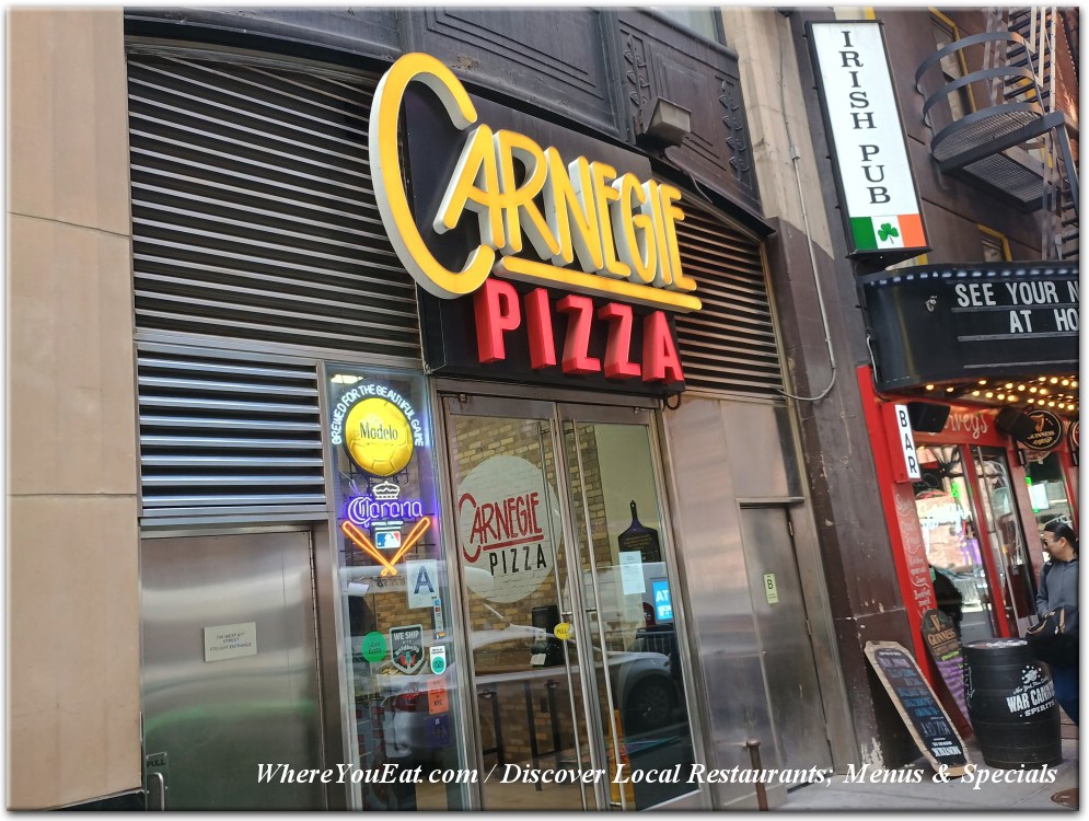 Carnegie Pizza
