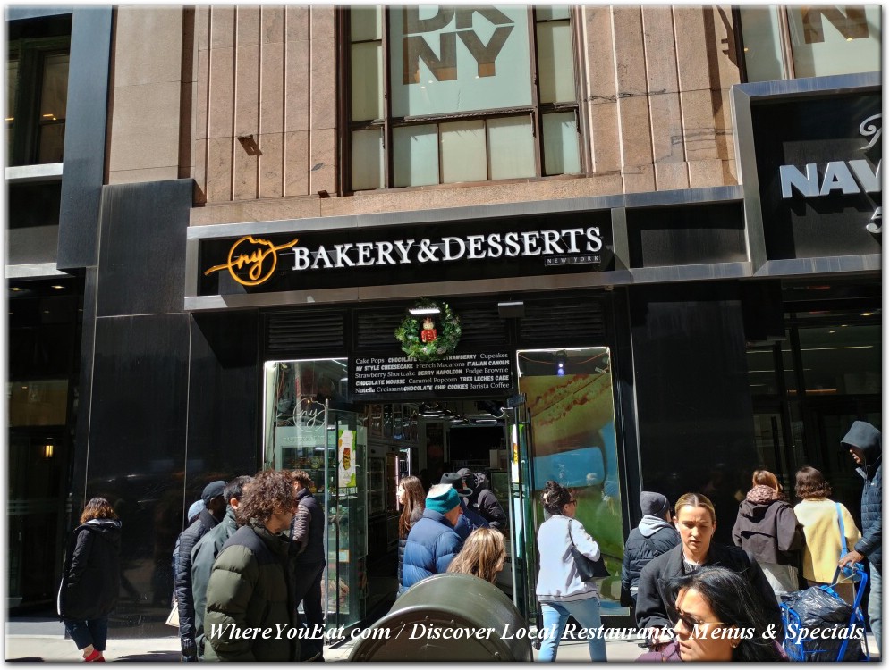 NY Bakery and Desserts