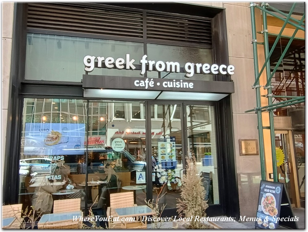 Greek from Greece