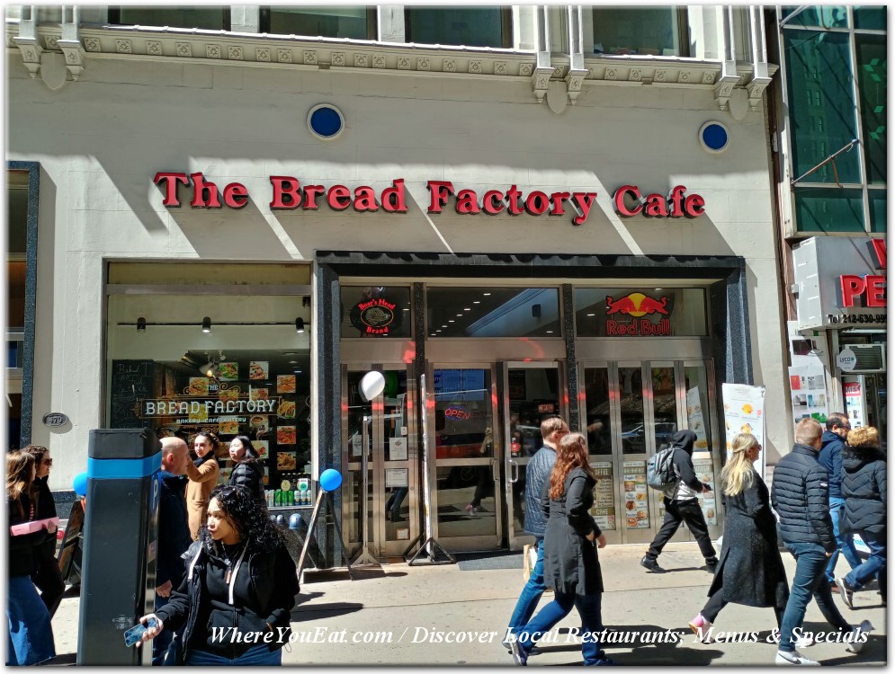 The Bread Factory