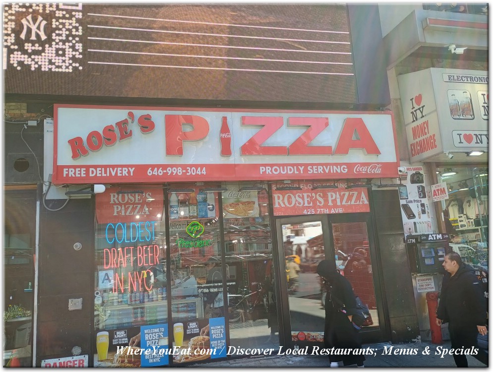 Roses Pizza