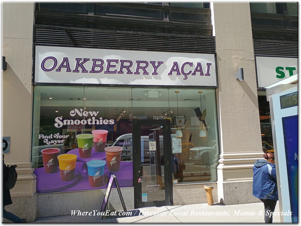 Oakberry Acai
