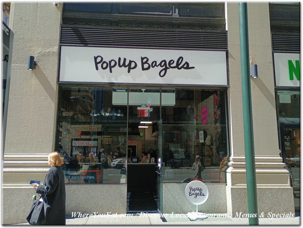 PopUp Bagels