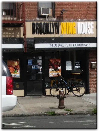 Brooklyn Wing House
