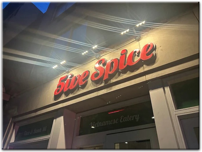 5ive Spice Taco & Banh Mi