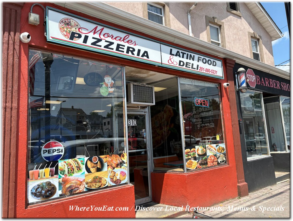 Morales Deli, Pizza & Latin Food
