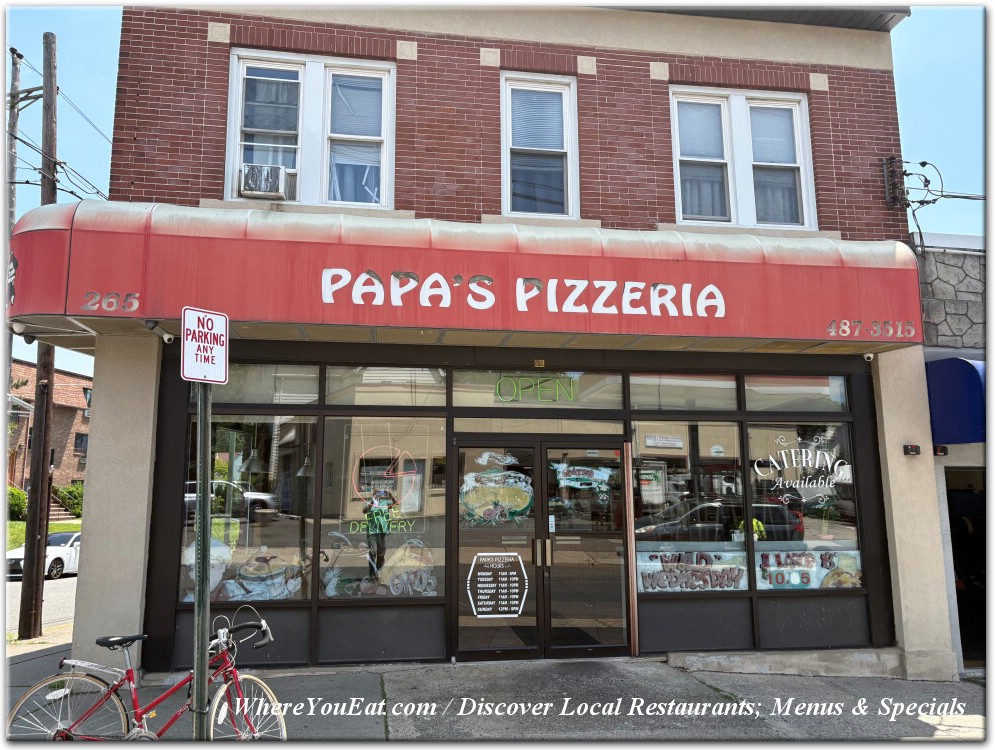 Papas Pizzeria