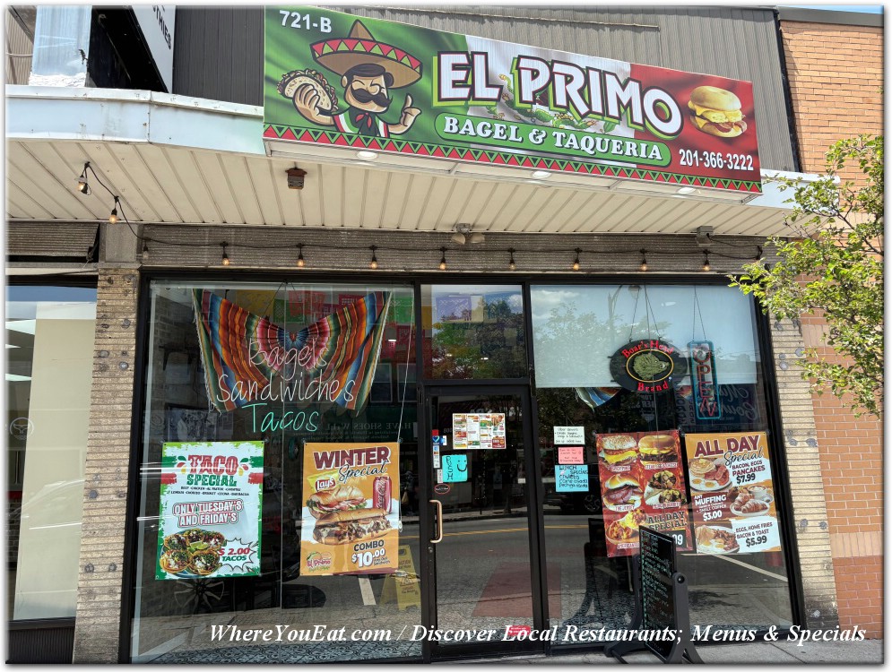 Bagel and Taqueria El Primo