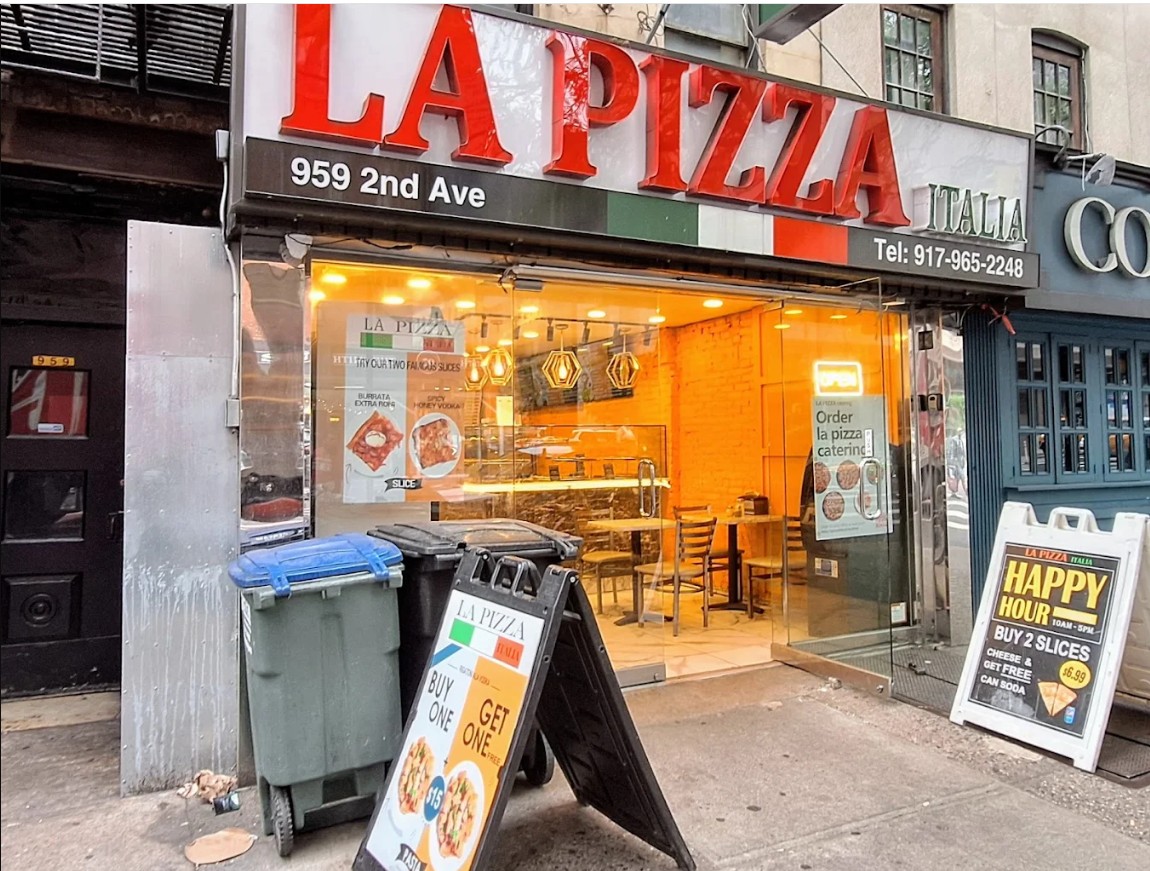 La Pizza Italia