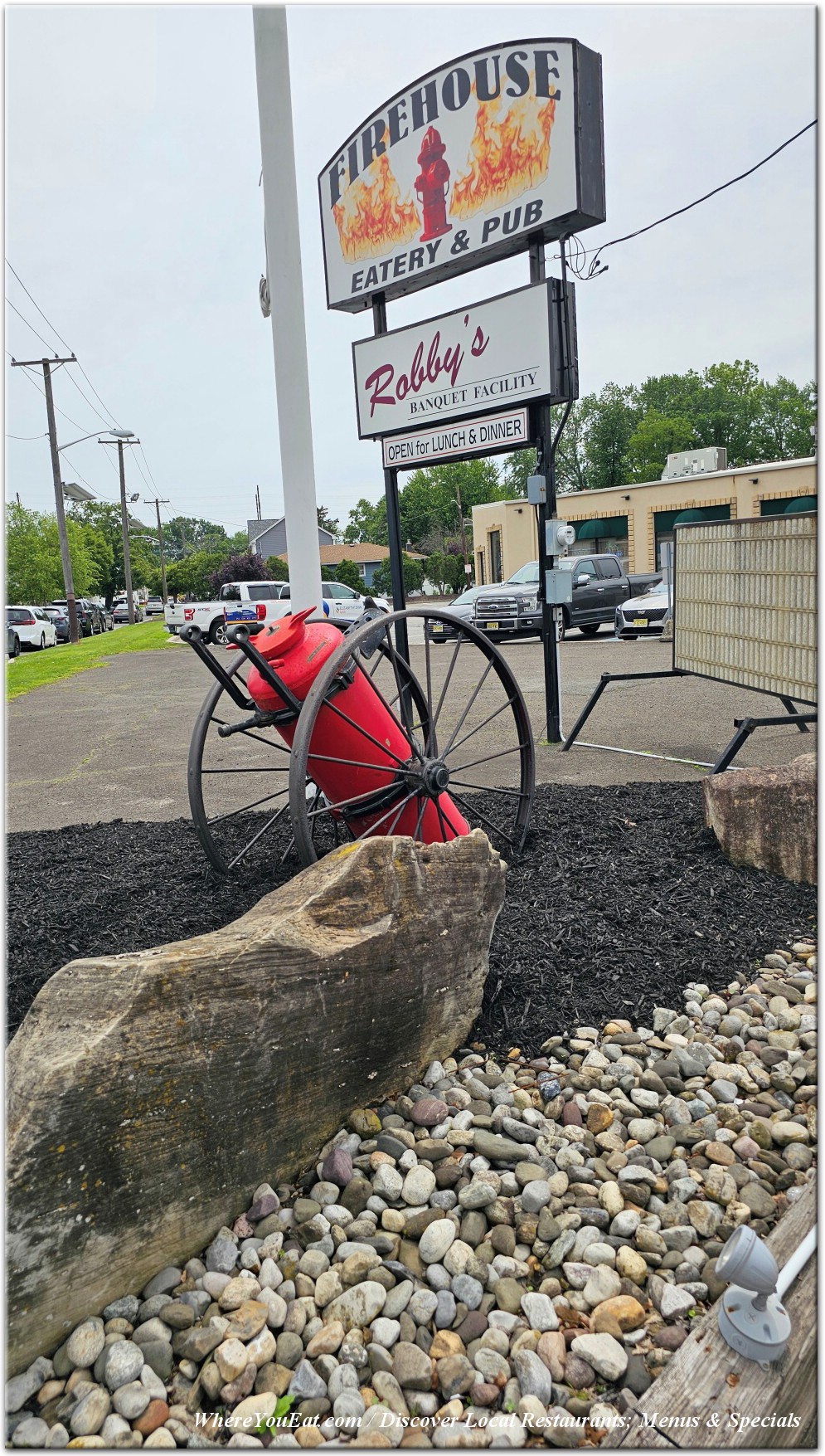 Firehouse Eatery & Pub
