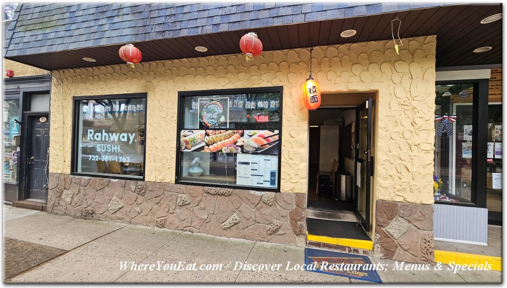 Rahway Sushi