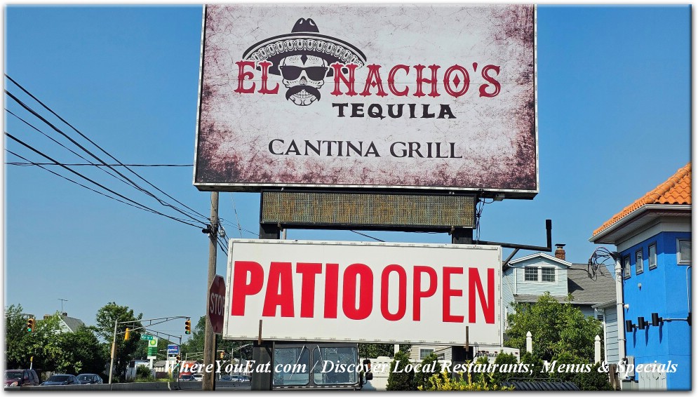 El Nacho’s Cantina Mexican Restaurant and Bar