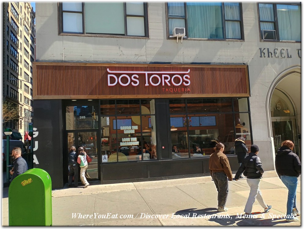 Dos Toros Taqueria