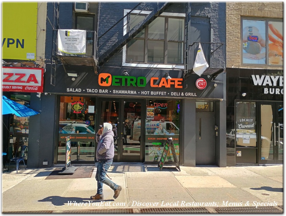 Metro Cafe