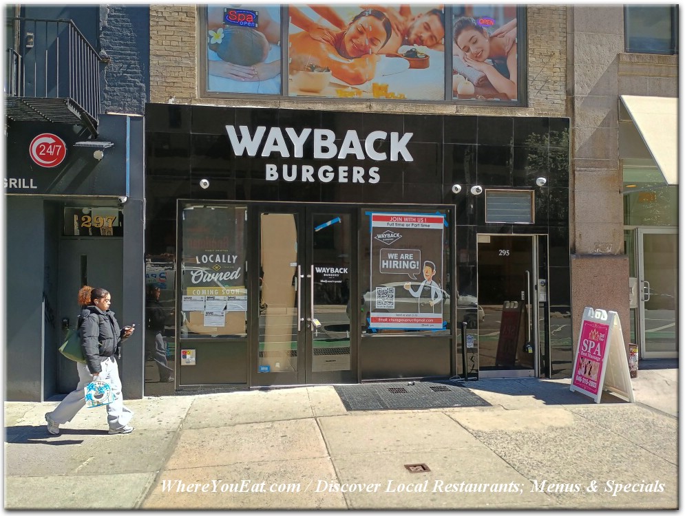 Wayback Burgers