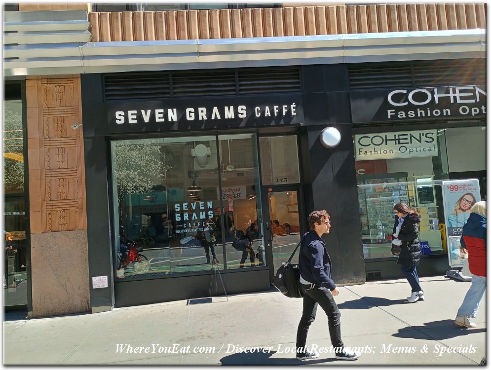 Seven Grams Caffe
