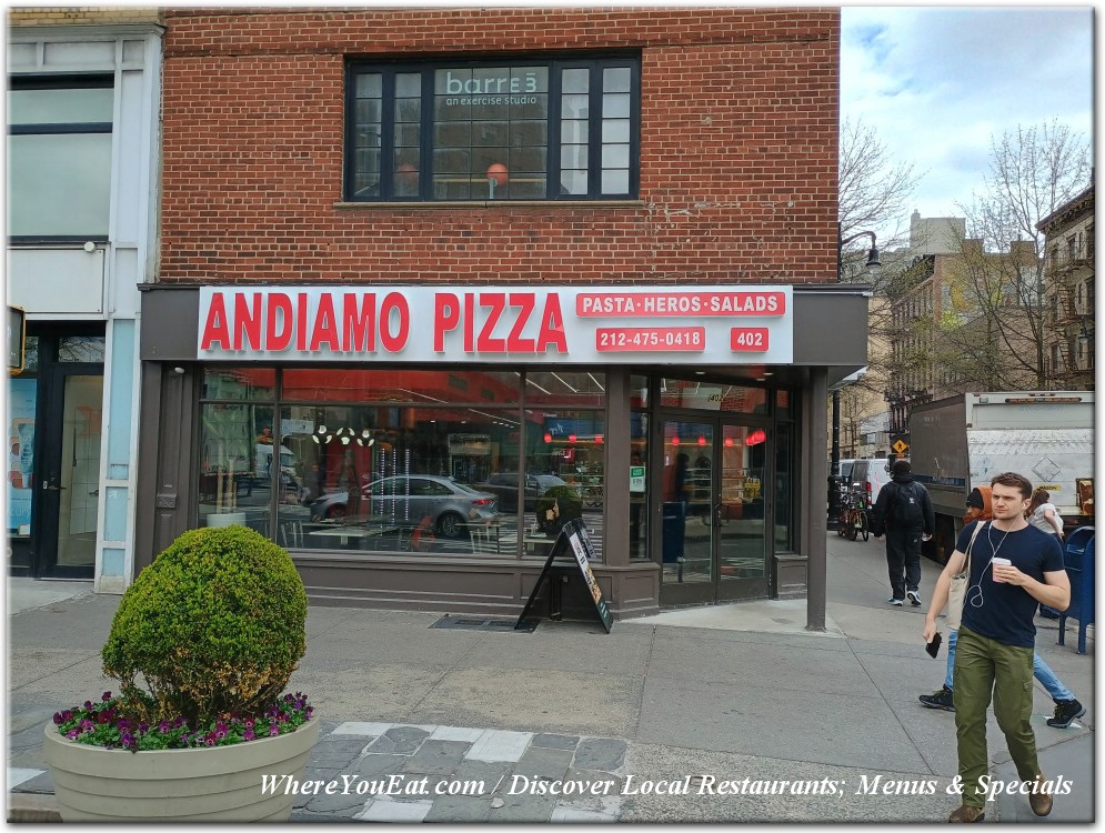Andiamo Pizza