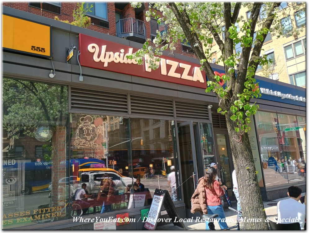 Upside Pizza