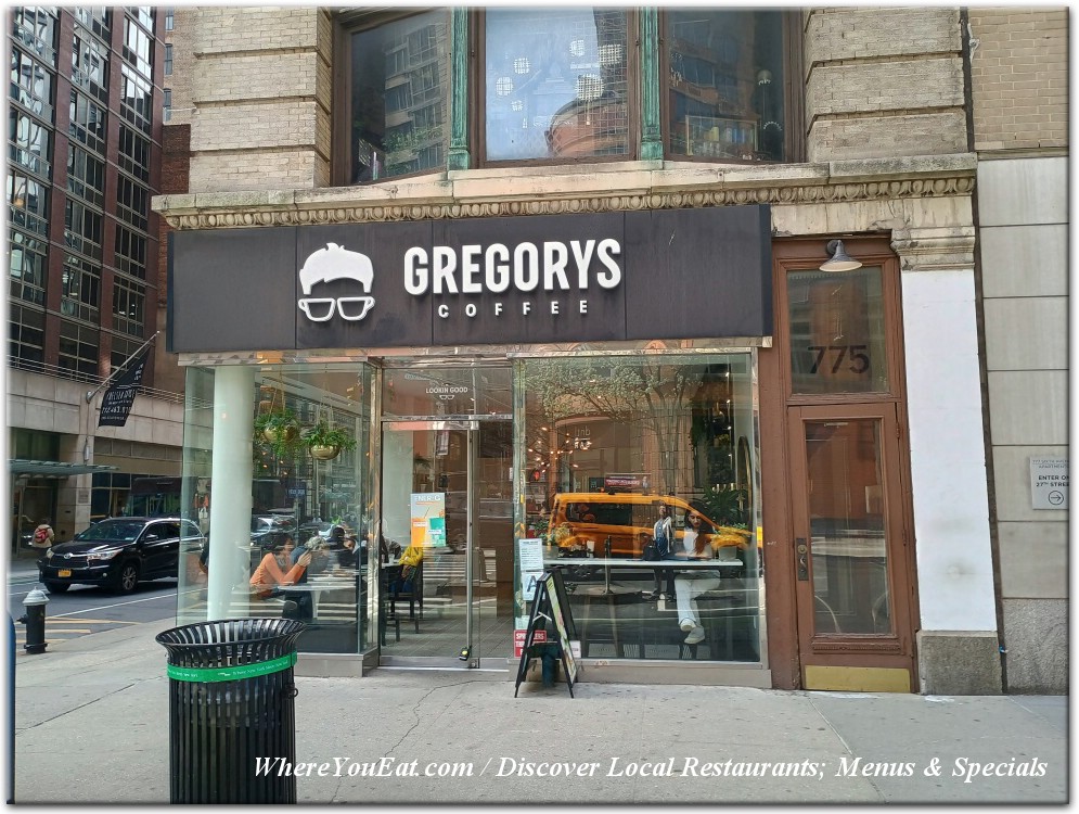 Gregorys Coffee