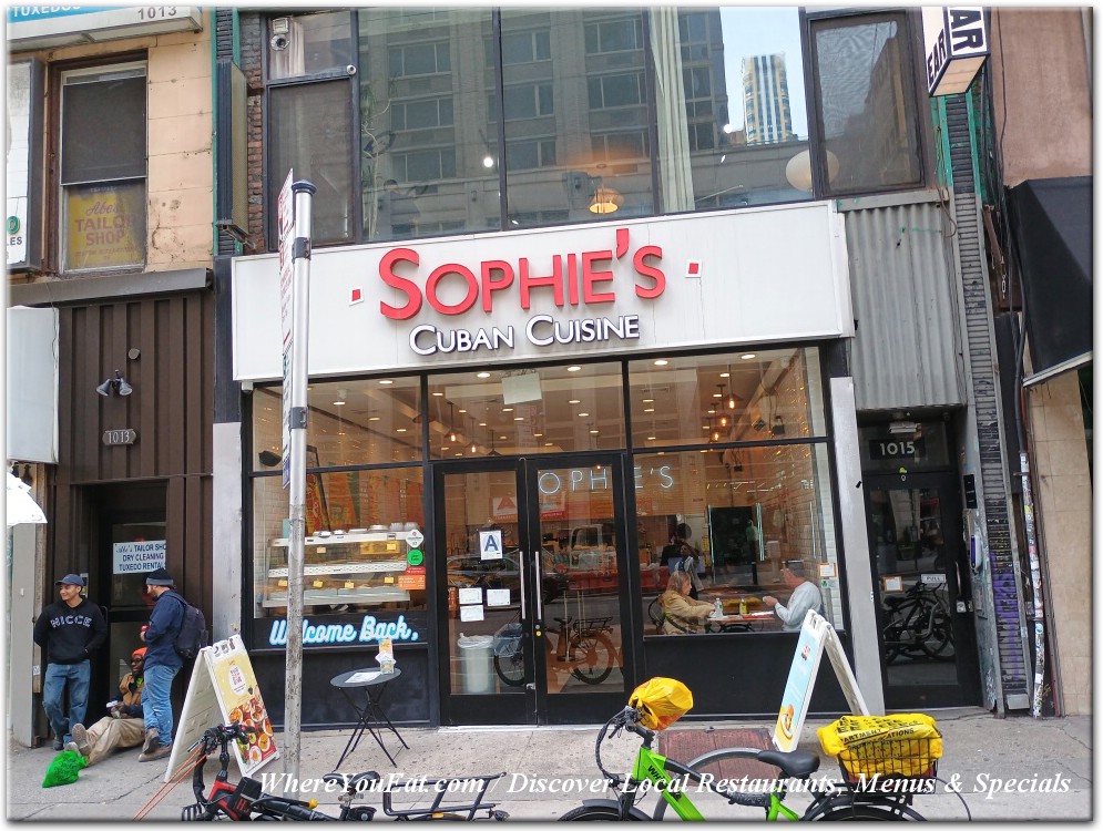 Sophies Cuban Cuisine