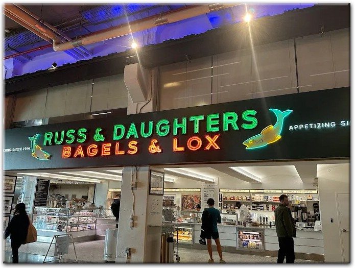 Russ & Daughters Brooklyn