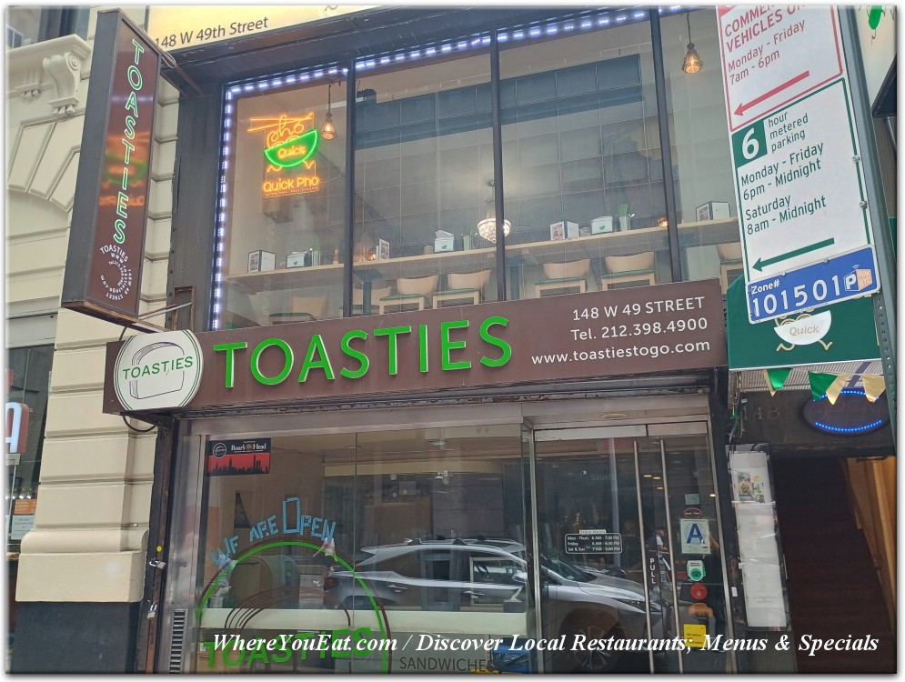 Toasties