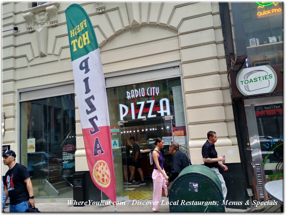 Radio City Pizza