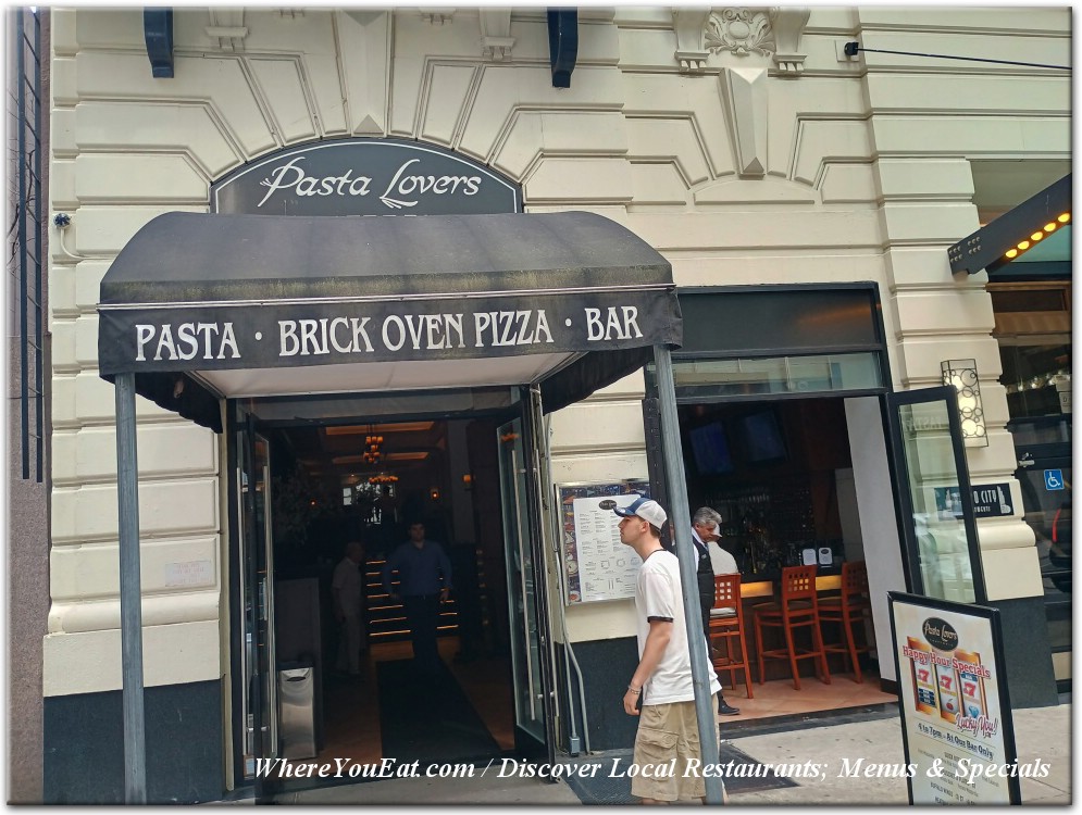 Pasta Lovers