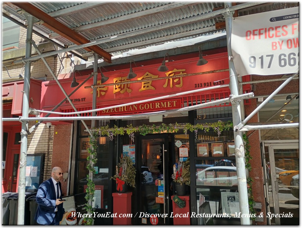 Szechuan Gourmet