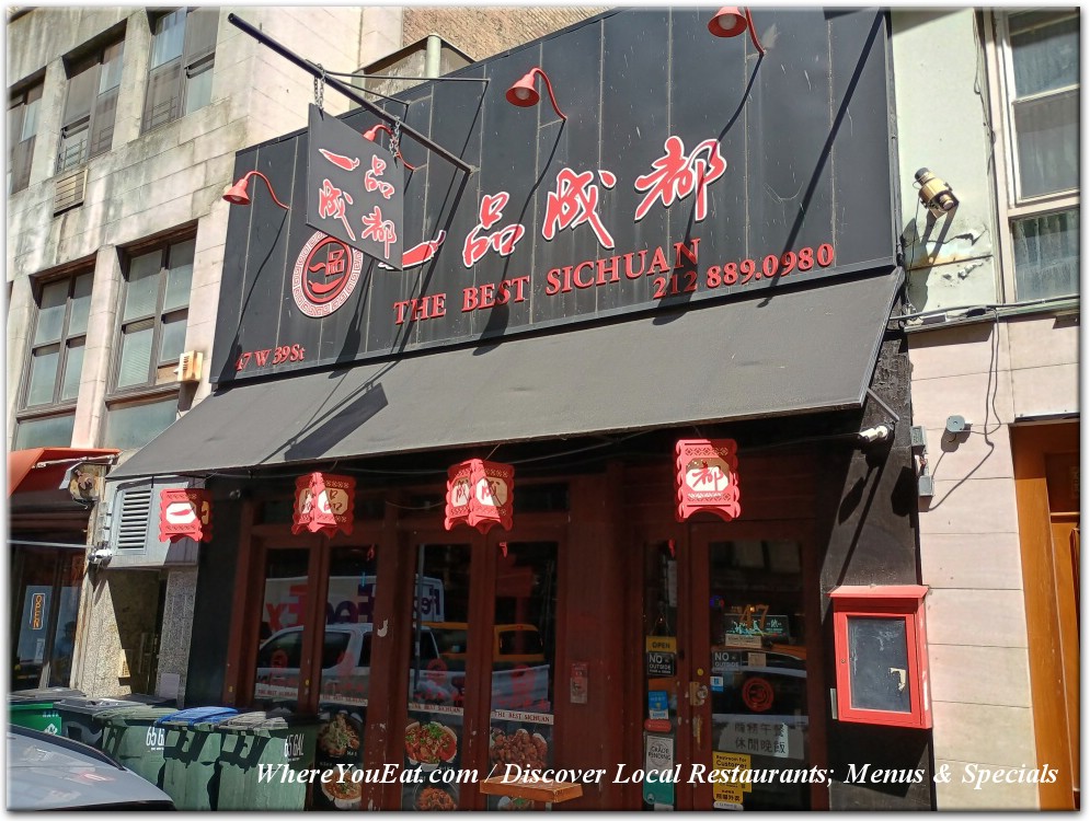 The Best Sichuan