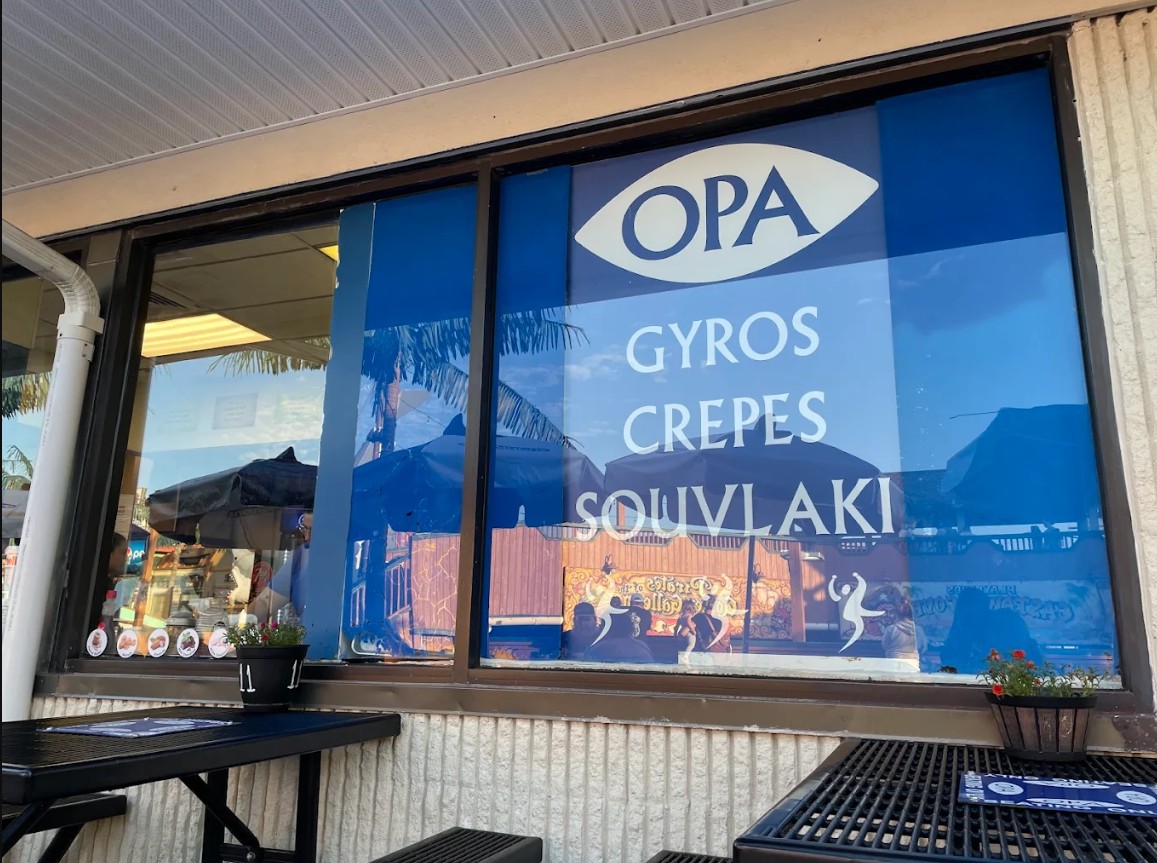 Opa Gyros and Crepes