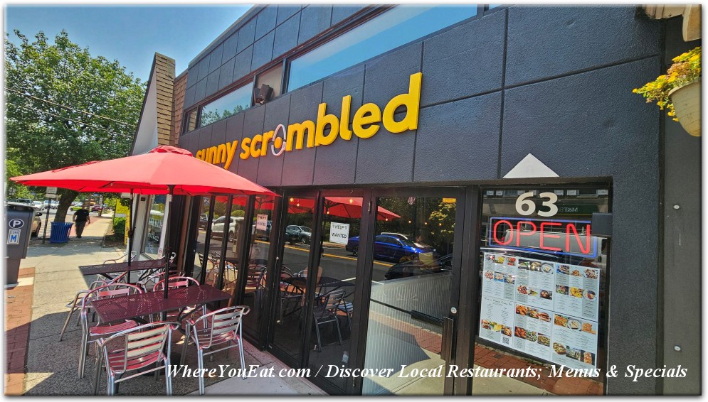 Sunny Scrambled