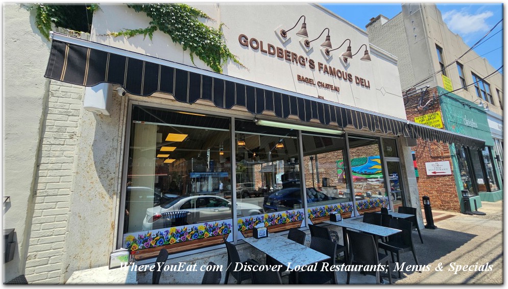 Goldbergs World Famous Deli and Bagel Chateau
