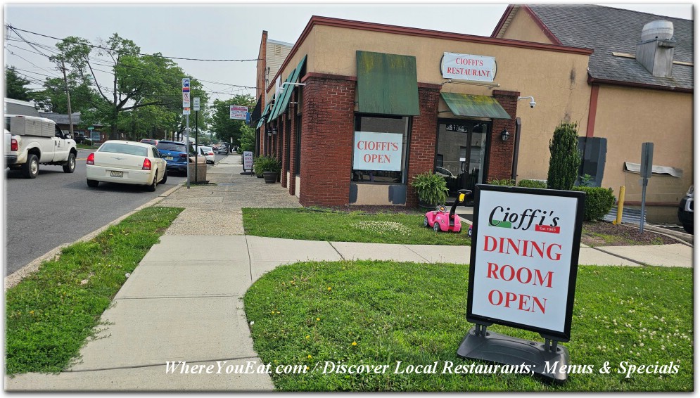 Cioffis Restaurant-Bar-Pizzeria