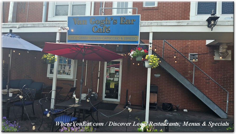 Van Goghs Ear Cafe