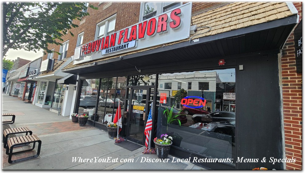 Peruvian Flavors Restaurant