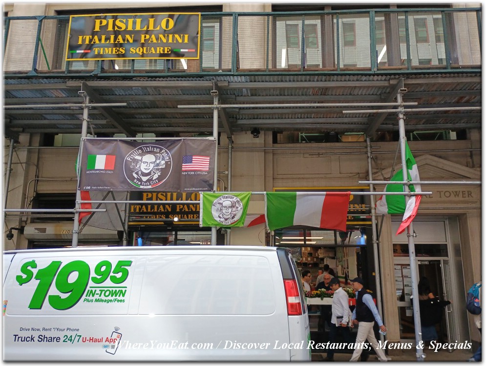 Pisillo Italian Panini