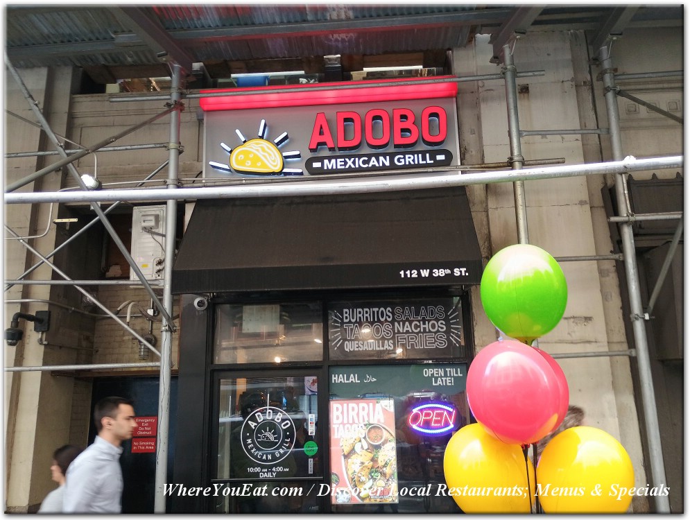 Adobo Mexican Grill