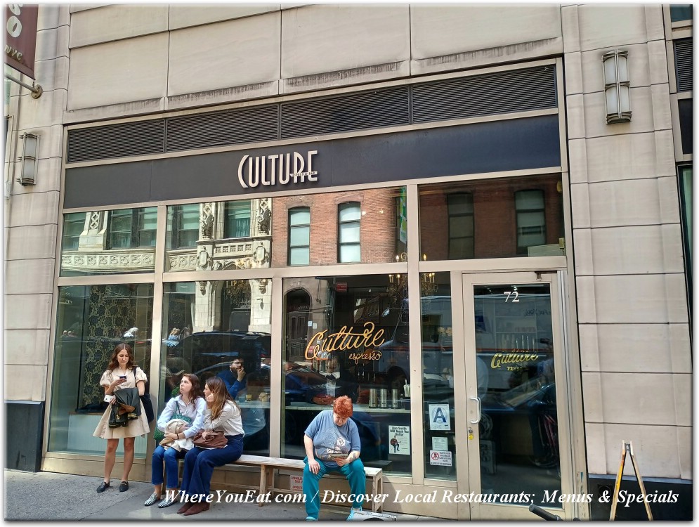 Culture Espresso