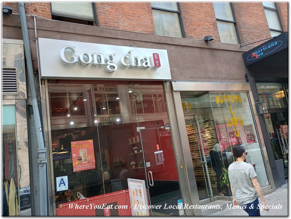 Gong Cha