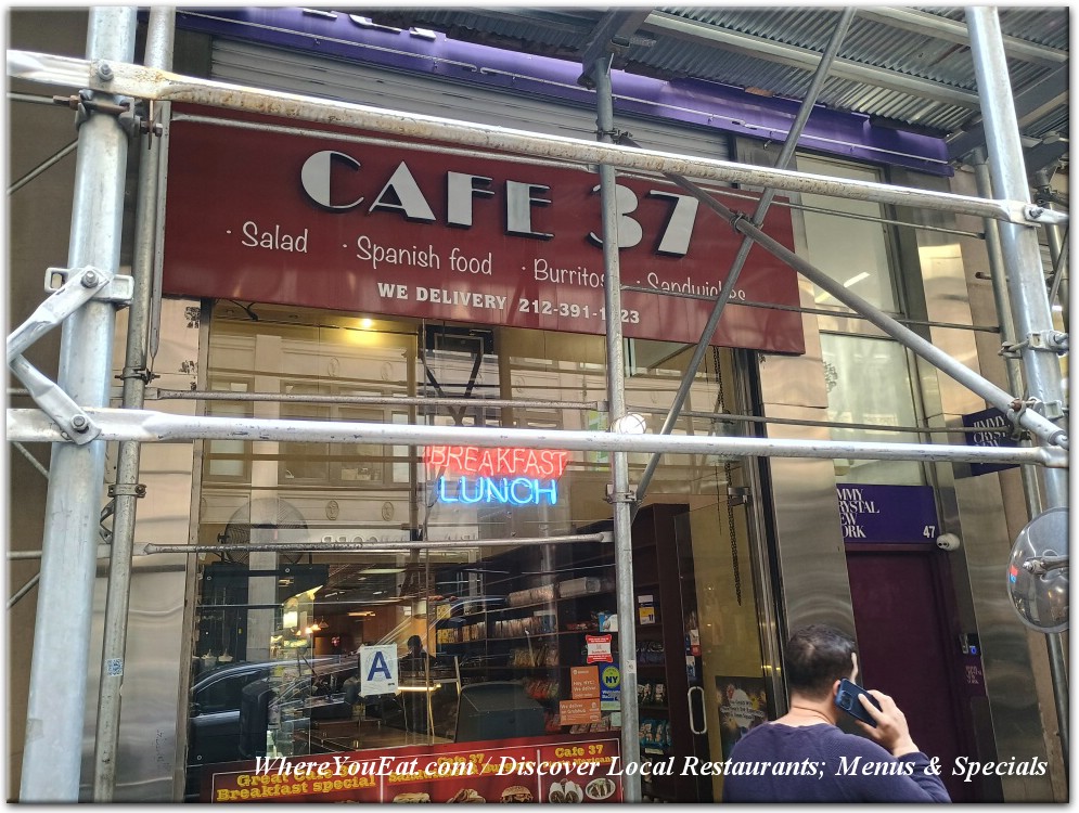 Cafe 37