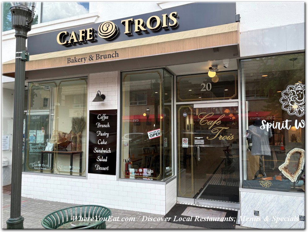 Cafe Trois