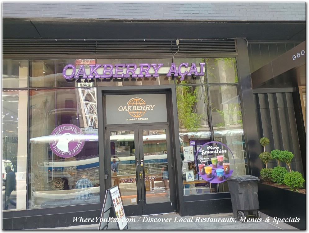 Oakberry Acai