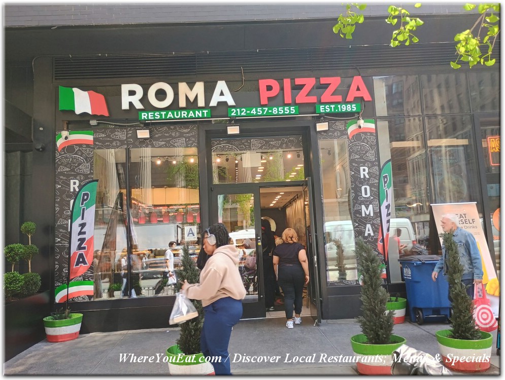 Roma Pizza & Restaurant