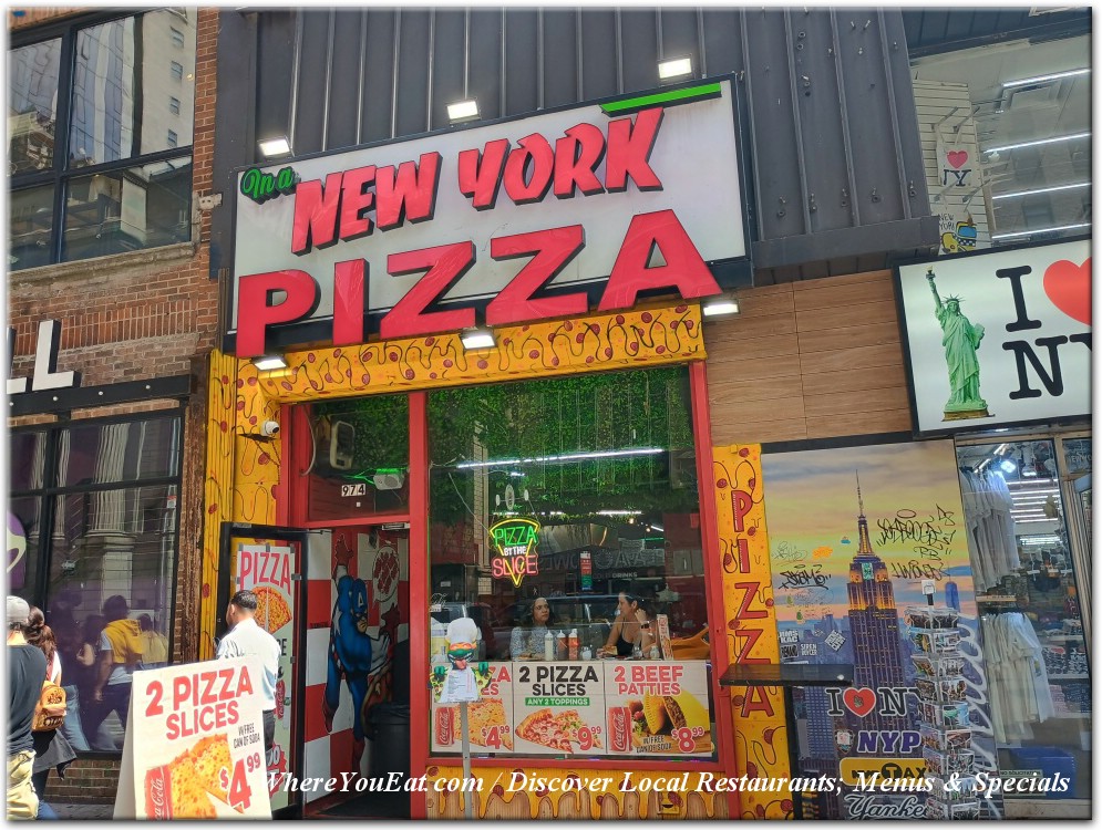 Famous New York Pizza