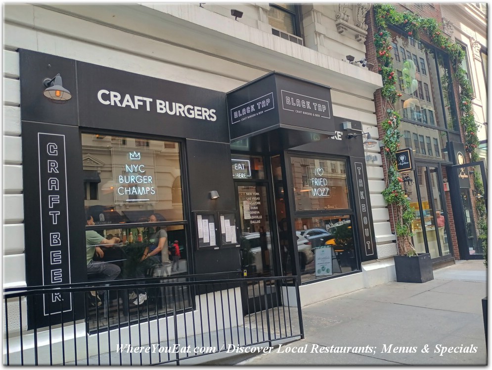 Black Tap Craft Burgers & Beer