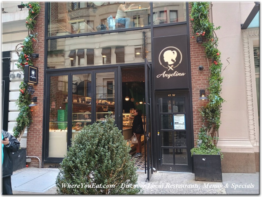 Angelina Bakery & Pizza