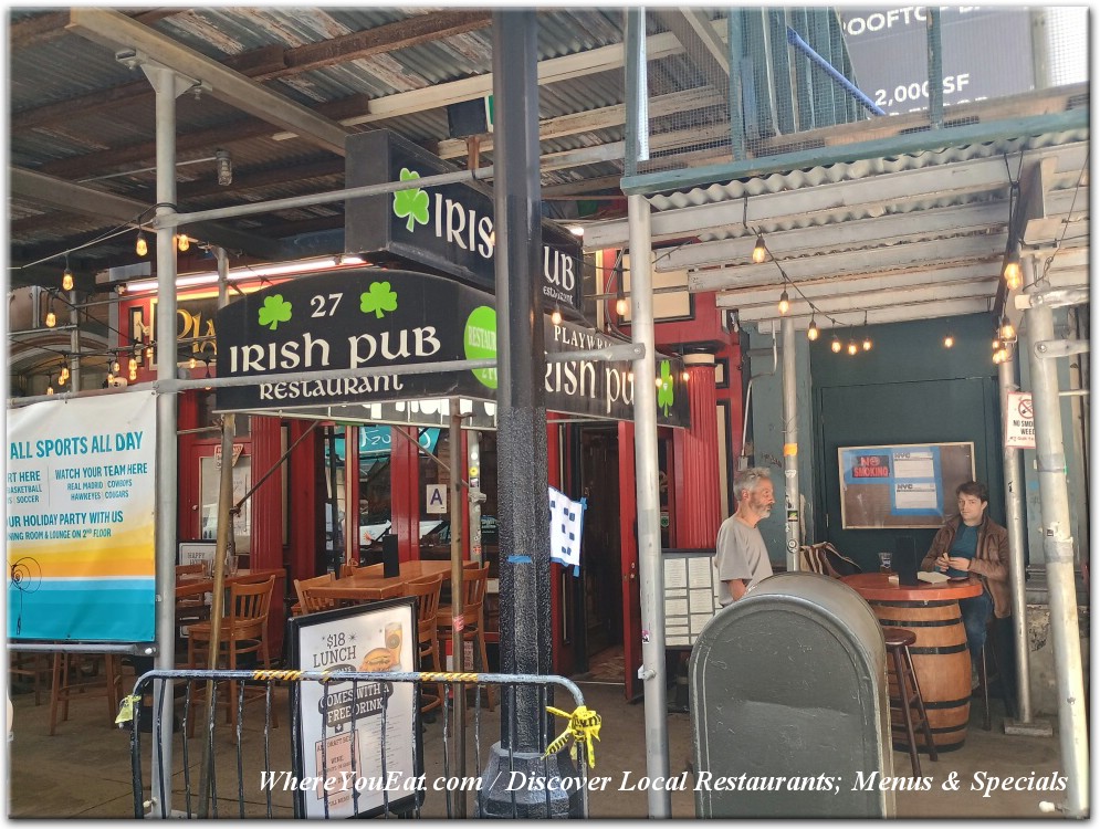 The Playwright Irish Pub