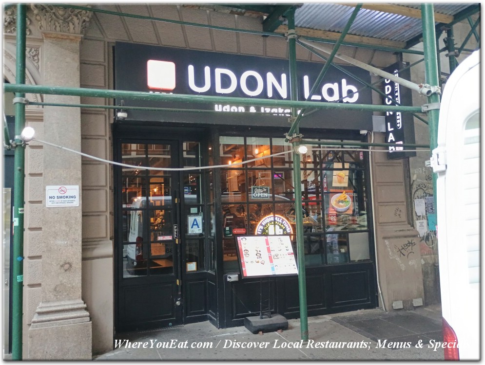 Udon Lab